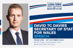 CPC23 Address from David TC Davies