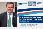 CPC23 Welcome from Conservative Party Chairman Greg Hands