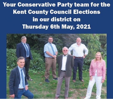 Your local Conservative party candidates for KCC