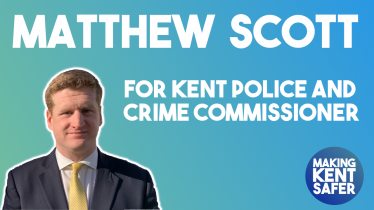 Matthew Scott for Kent Police and Crime Commissioner