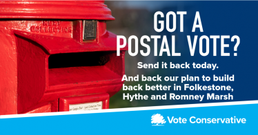Vote by post today
